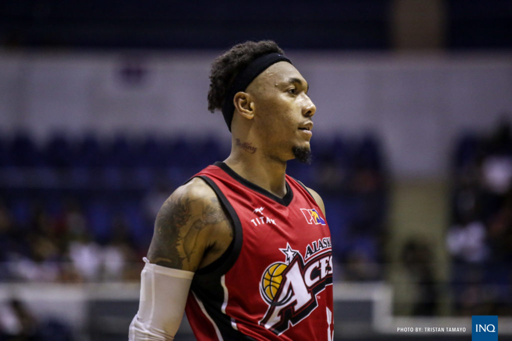 Early as it is, it may be time to consider this a statement season from Calvin  Abueva 