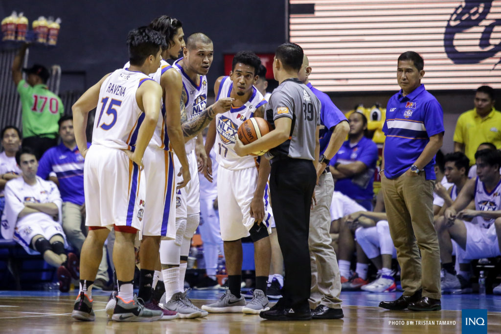 JR Quiñahan ejected in Game 6 after Jio Jalalon hit | Inquirer Sports