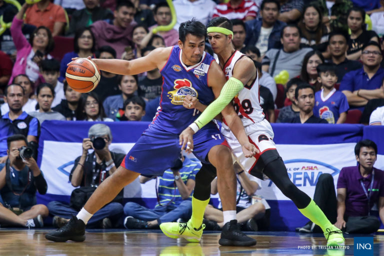 Beermen foil Hotshots comeback, knot PBA Finals at 1-1 | Inquirer Sports