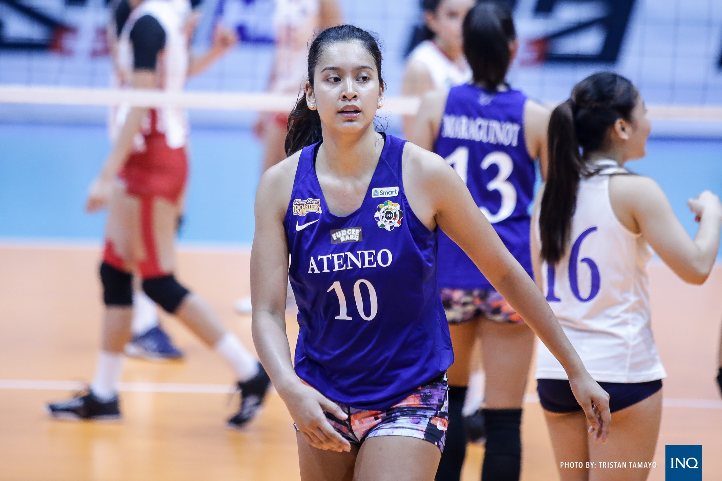 Kat Tolentino hopes to finally experience winning UAAP title before leaving Ateneo