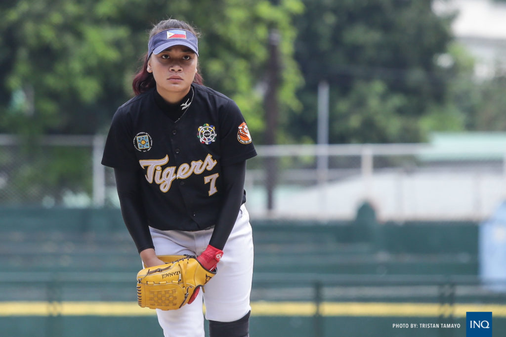 UST nears upset of Adamson, takes Game 1 of UAAP softball Finals