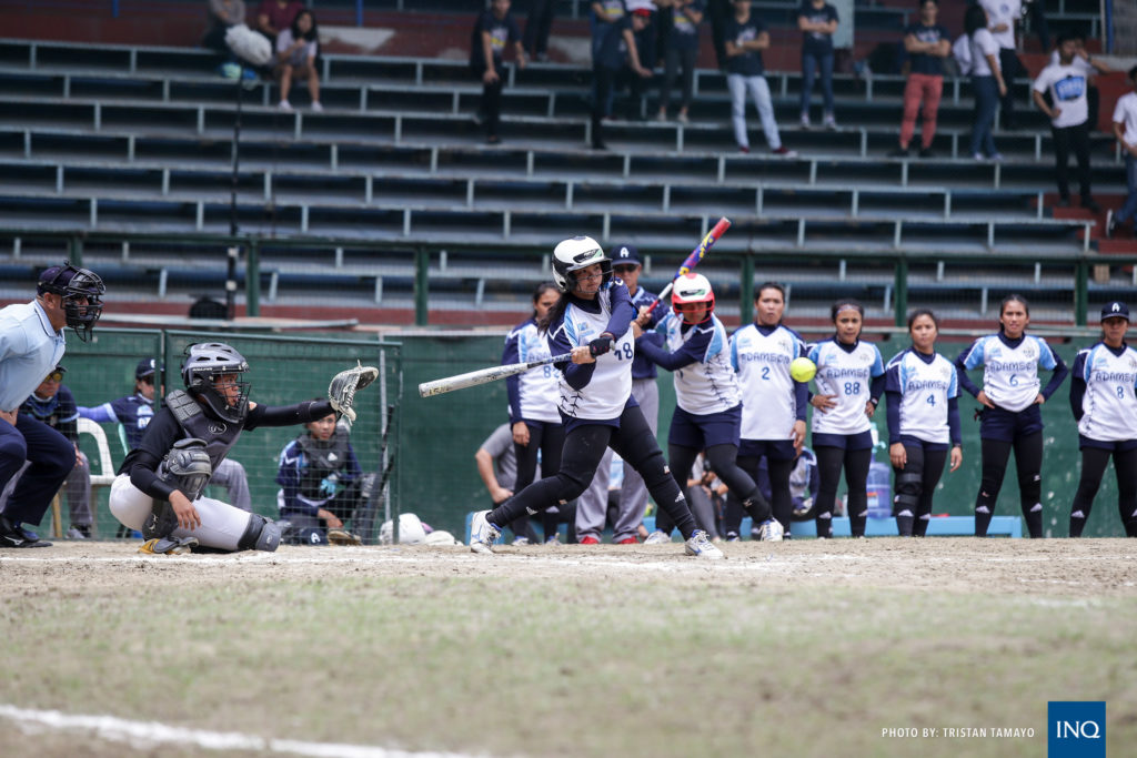UAAP softball Adamson beats UST to force winnertakeall Game 3