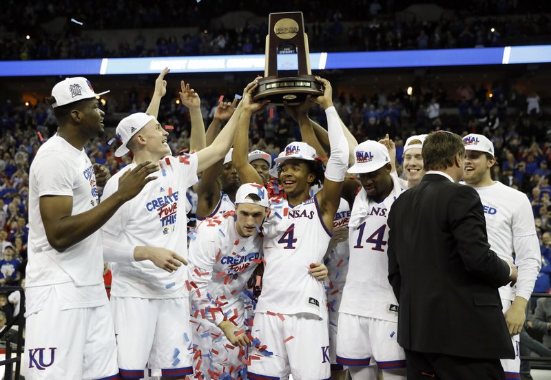 Newman leads Kansas past Duke in OT to make Final Four | Inquirer Sports