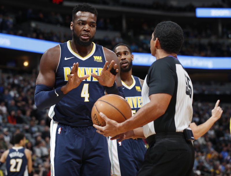 Millsap scores 21 as Nuggets fend off Lakers | Inquirer Sports