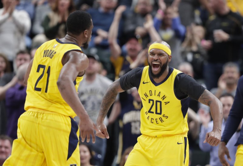 Pacers use late surge to beat Clippers, close in on playoffs | Inquirer ...