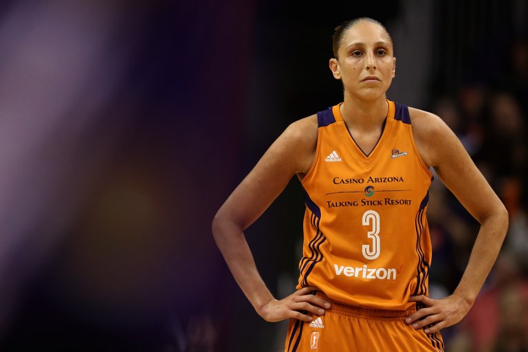 WNBA great Taurasi adapting to being a parent on the fly | Inquirer Sports