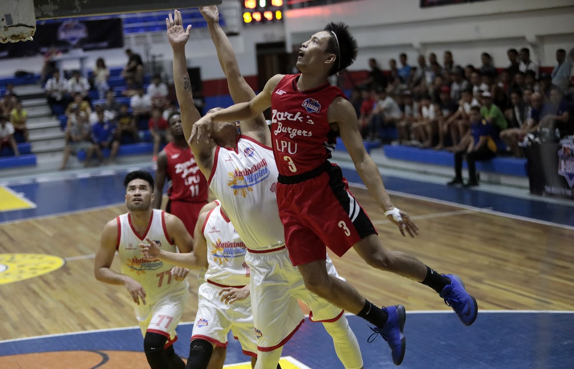 Zark’s-lyceum Stuns Marinerong Pilipino In Ot, Gains 1-0 Semis Lead 