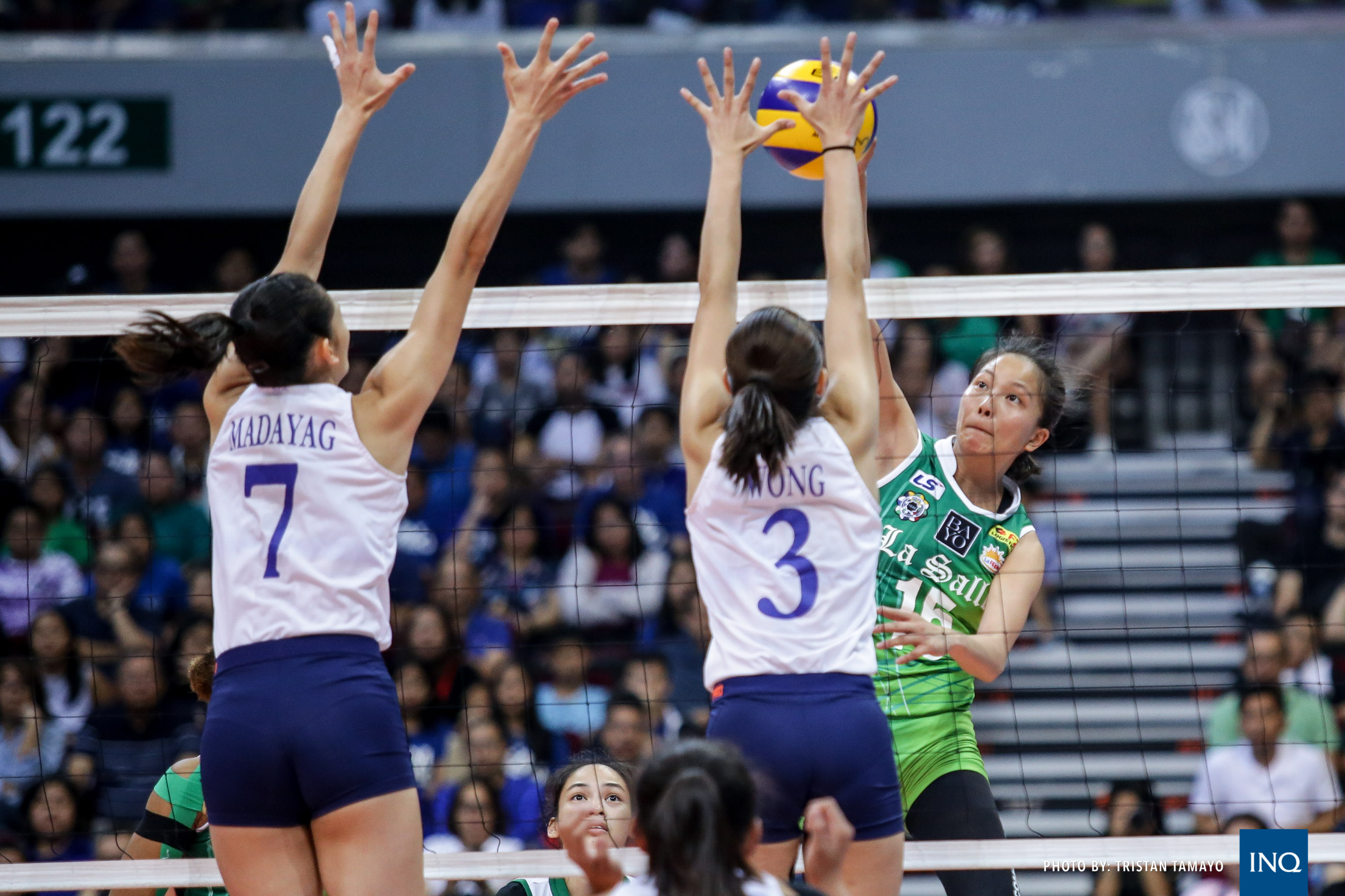 Early Ateneo-La Salle clash spices up UAAP Season 81 volleyball opening ...
