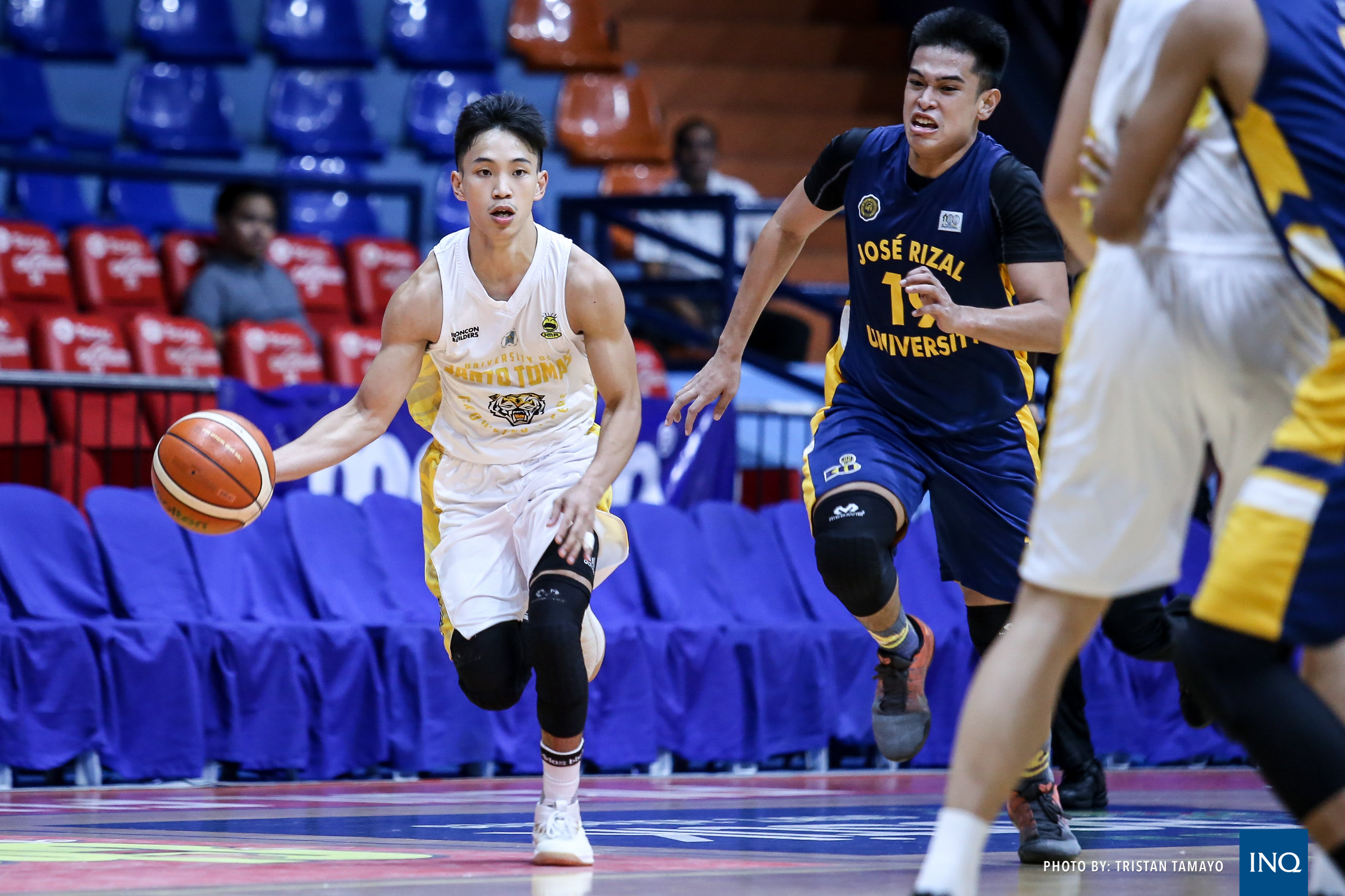 Filoil: UST posts first win, dumps JRU | Inquirer Sports