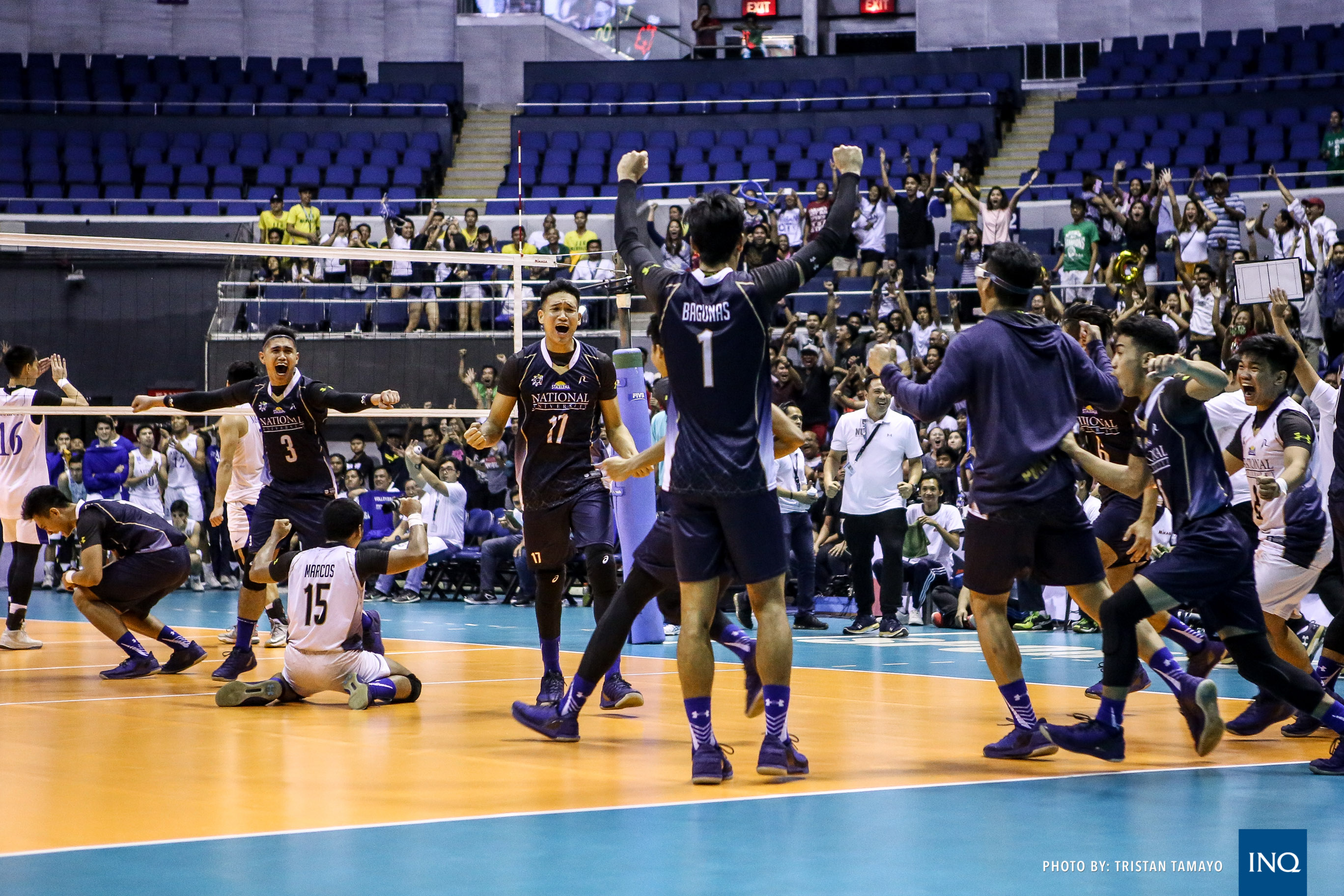 NU sweeps Ateneo to win UAAP Season 80 men's volleyball title Inquirer Sports
