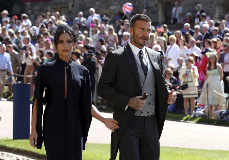 Serena Williams, David Beckham in lineup for royal wedding | Inquirer ...