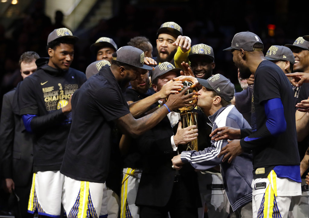 NBA: Dub Dynasty; Warriors sweep Cavs for second straight title