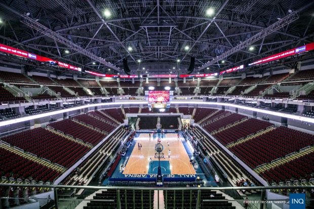 FILE – Mall of Asia Arena. 