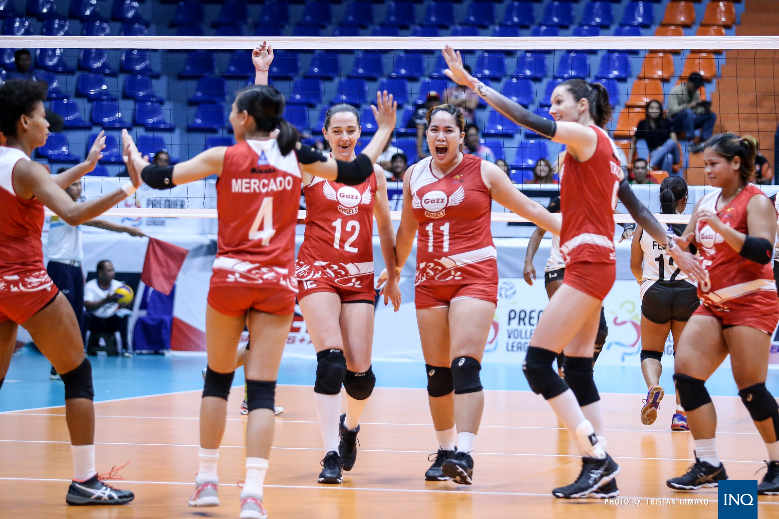 PVL: PetroGazz bags back to back wins after blanking BanKo | Inquirer ...