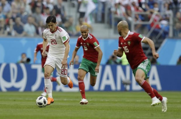 ‘Iranian Messi’ feels at home at World Cup before Spain game | Inquirer ...