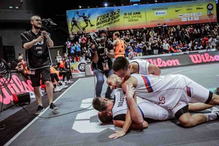 Serbia Gets 3 peat In Men s Italy Rules Women s Fiba 3x3 World Cup