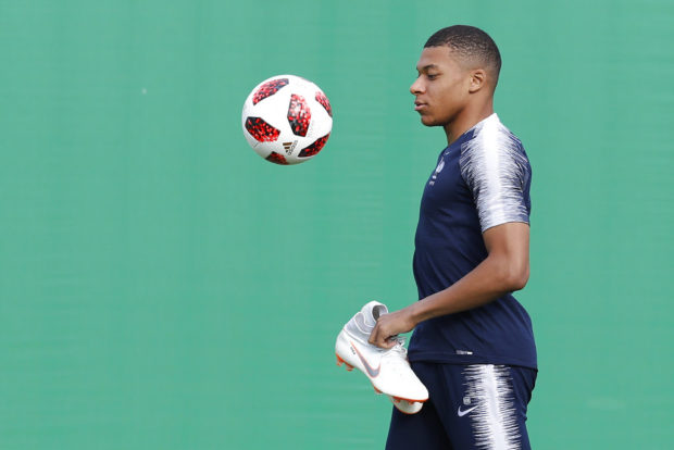 From young Mbappe to aging keeper, the World Cup in records | Inquirer ...