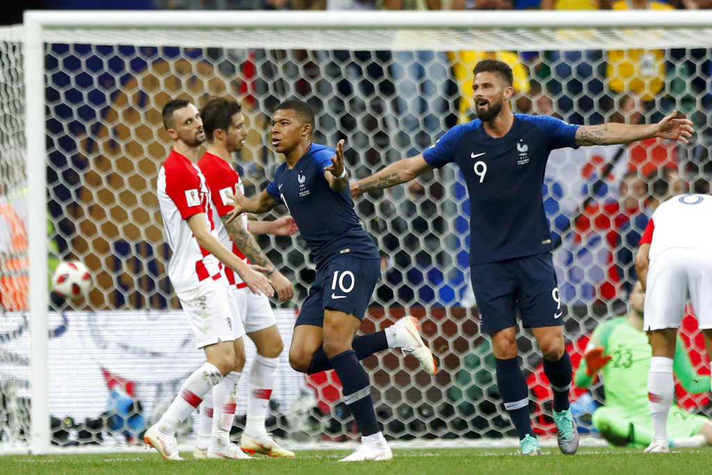 France wins 2nd World Cup title, beats Croatia 42 Inquirer Sports