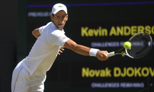 Novak Djokovic - Wimbledon 2018