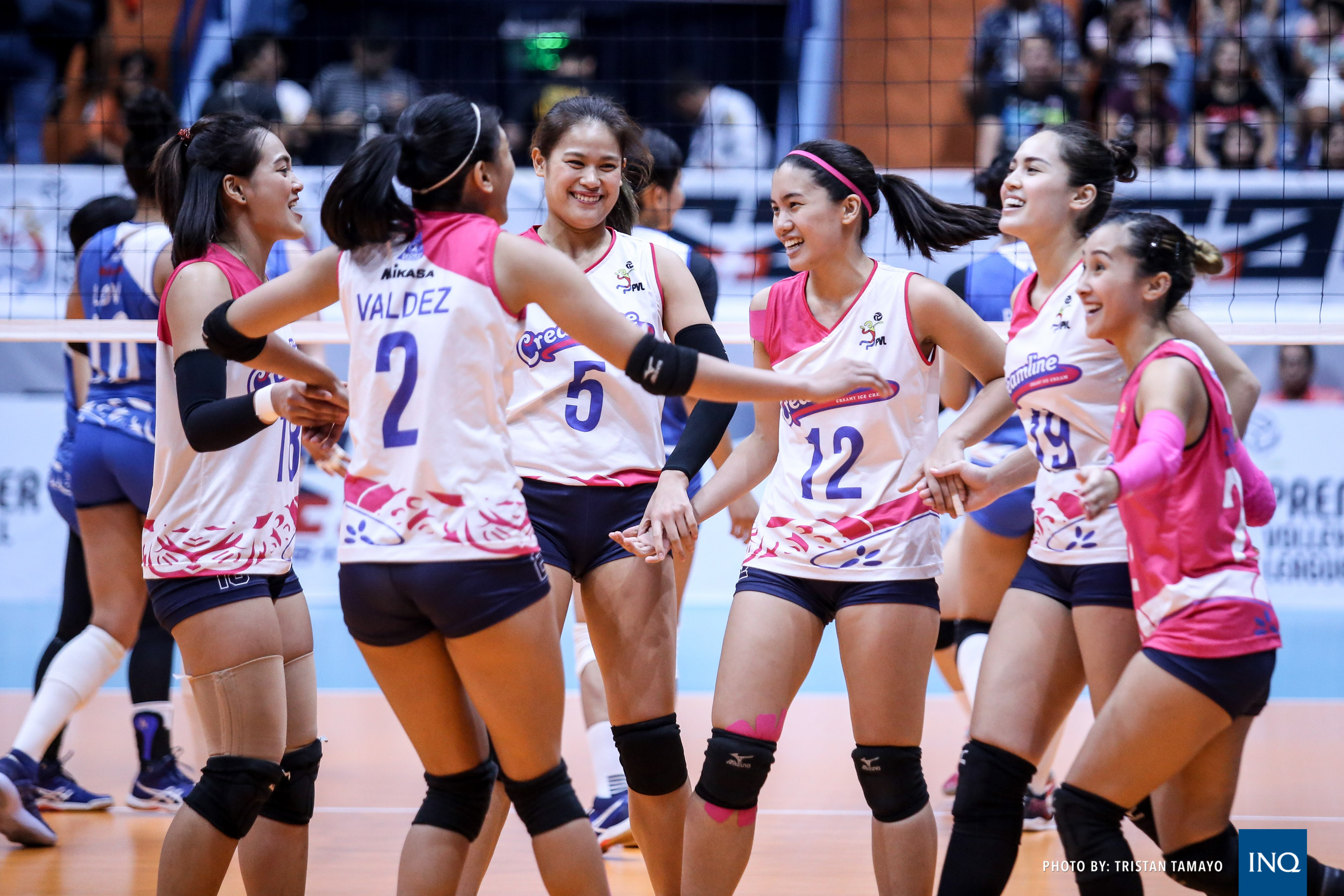 Creamline tabs title berth;  Motolite alive