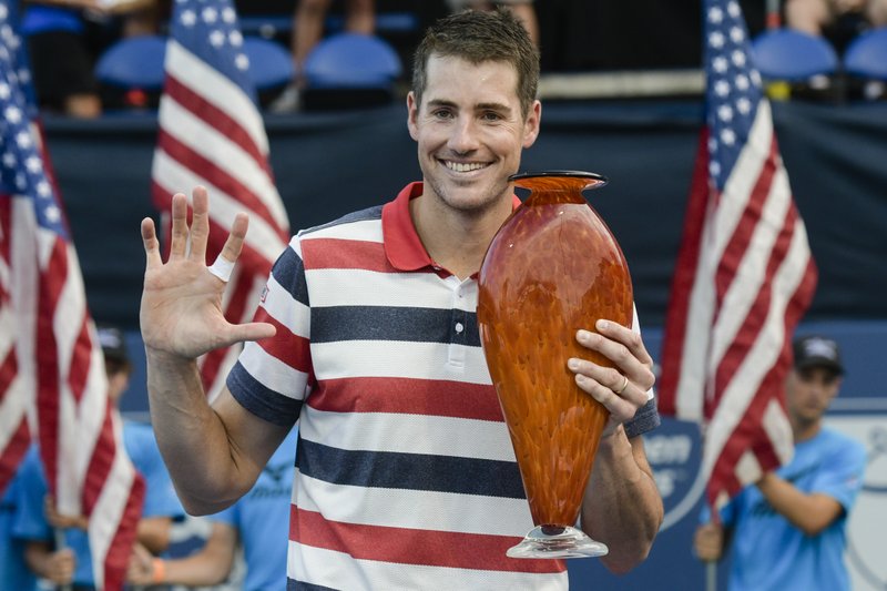 John Isner wins Atlanta Open for 5th time in 6 years Inquirer Sports