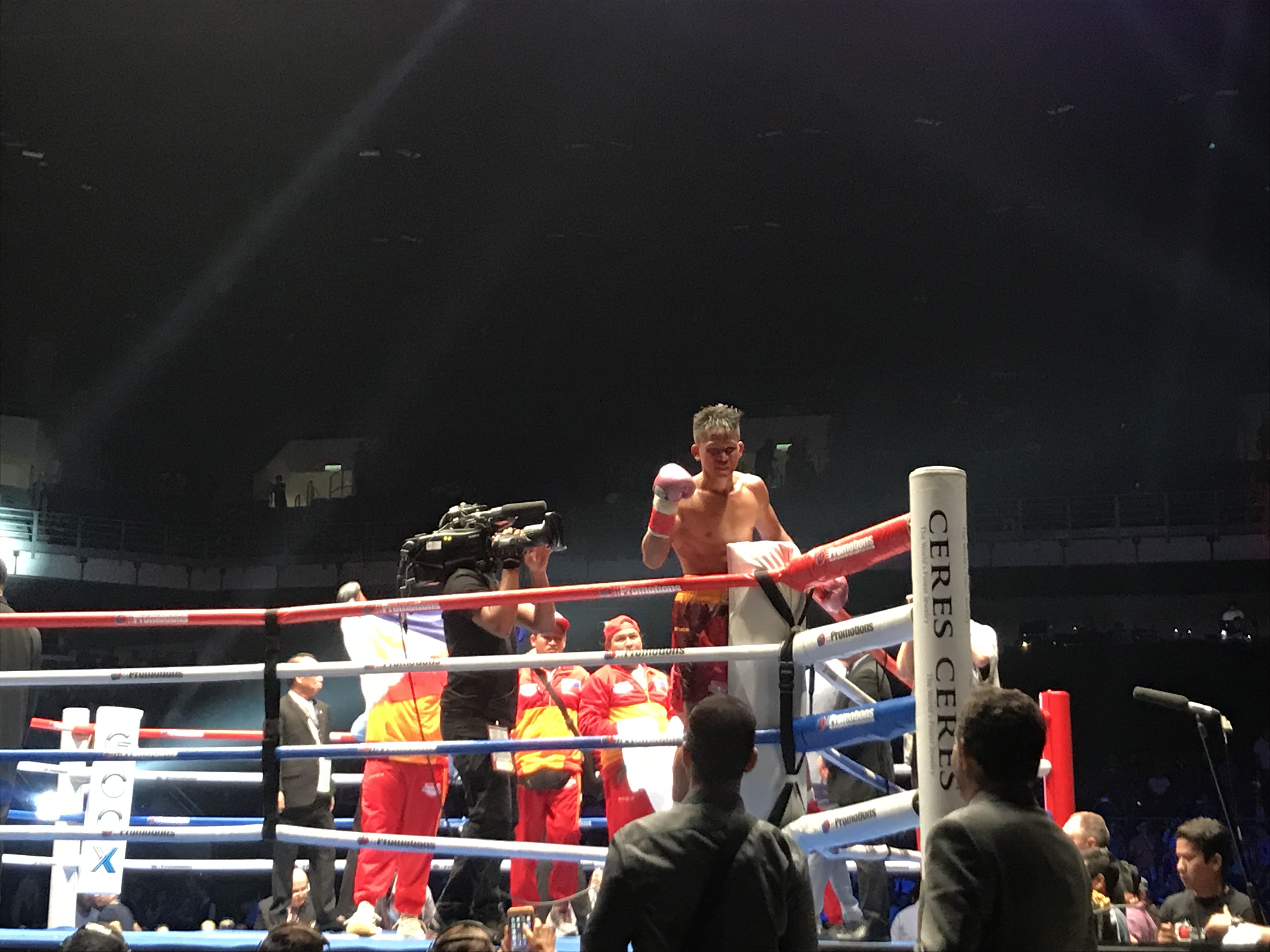 Jhack Tepora spearheads PH fighters in Pacquiao-Broner undercard