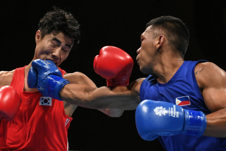 Marcial assured of bronze in Asian Games boxing Inquirer Sports
