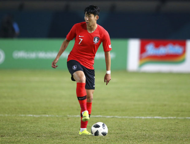 Son scores to help South Korea advance at Asian Games | Inquirer Sports