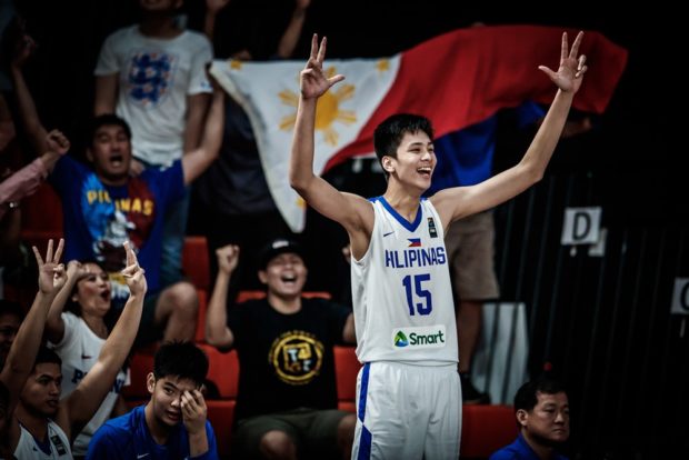 Kai Sotto banking on family as he embarks on US journey