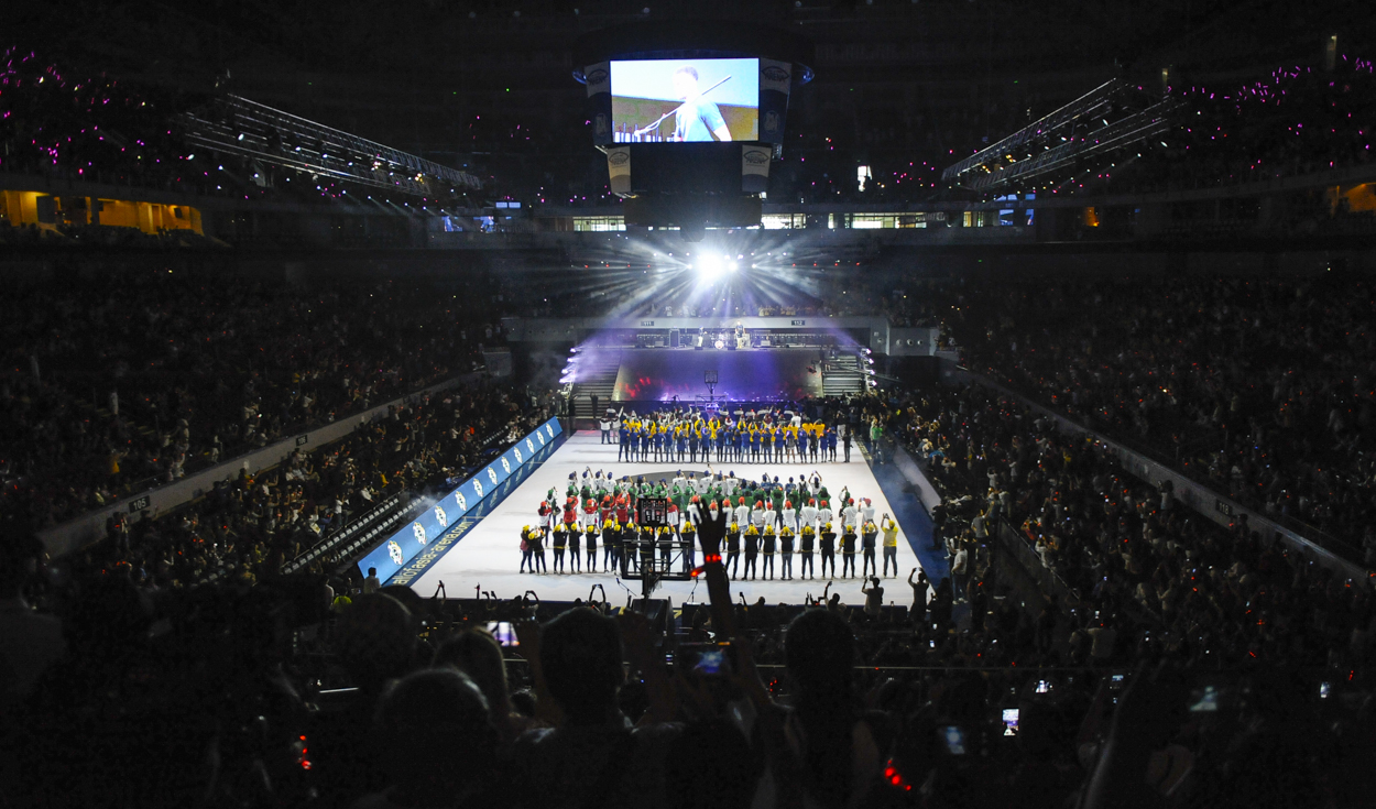 UAAP opening