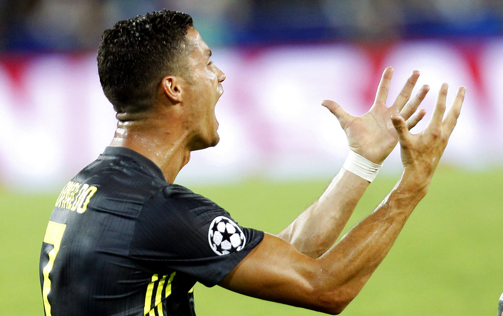 UEFA to judge Cristiano Ronaldo red-card case next week