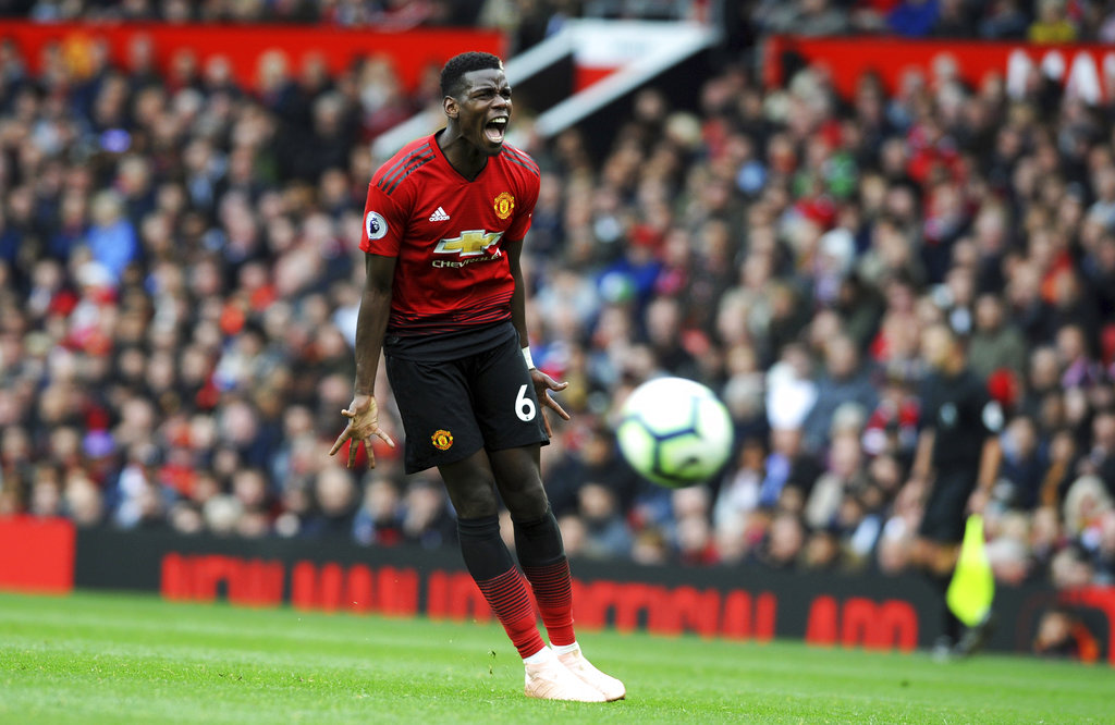 Often spoiling for a spat, Mourinho targets Pogba at Manchester United