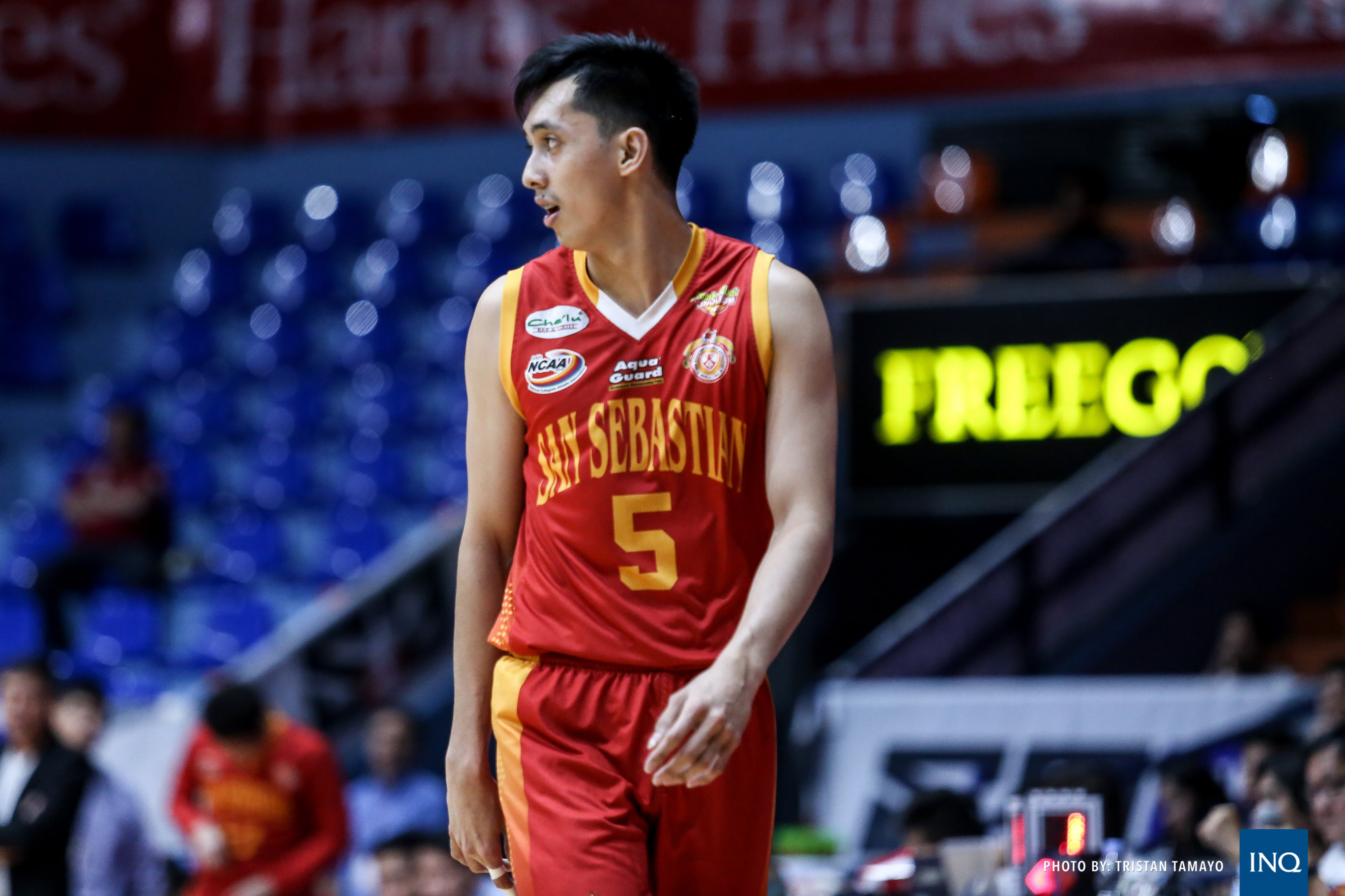 Filoil: Allyn Bulanadi, RK Ilagan power unbeaten Stags past Cardinals in OT | Inquirer ...