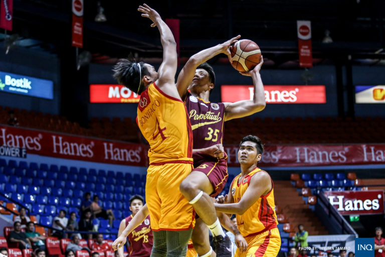 NCAA: Perpetual Grounds Mapua For 4th Straight Win, Moves Closer To ...