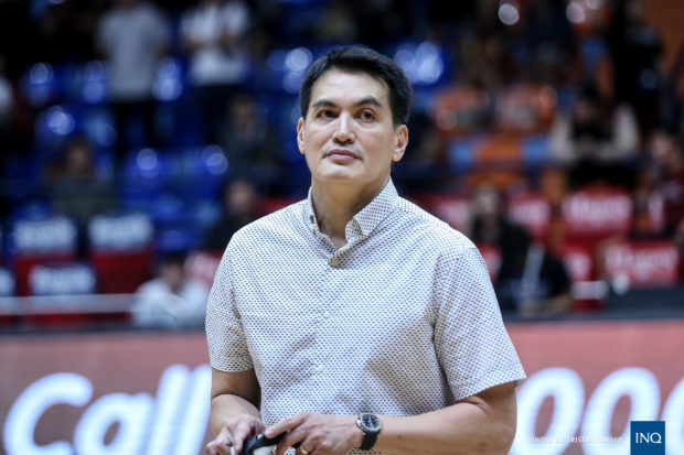 Franz Pumaren.  STORY: NCAA brawl game prompts call for review of all PH ball league rules