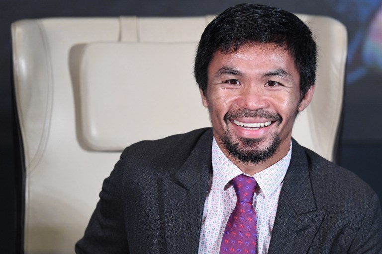 Pacquiao, poor and humble, great and triumphant in UK