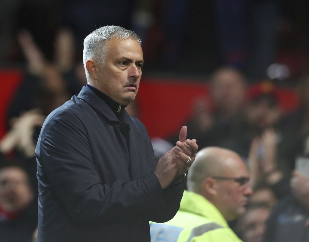 UEFA fines Manchester United, warns Mourinho for bad timekeeping
