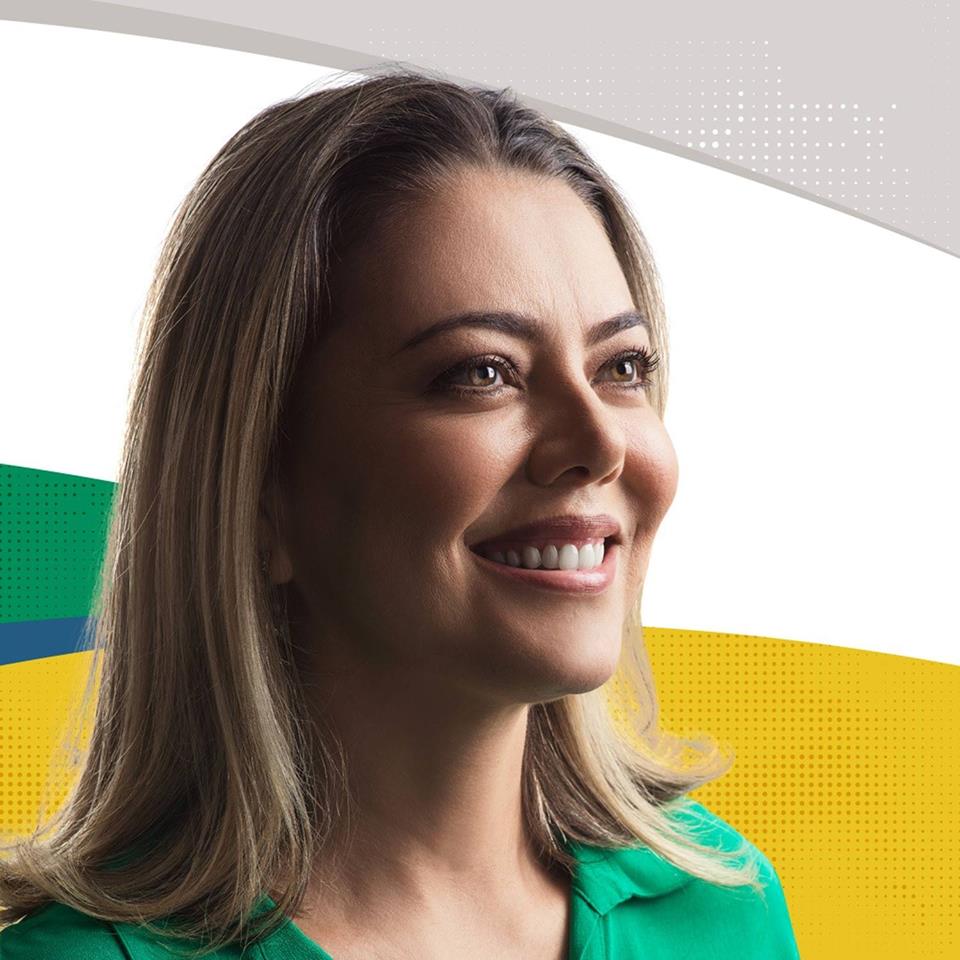 Former volleyball star Leila Barros now a senator in Brasilia