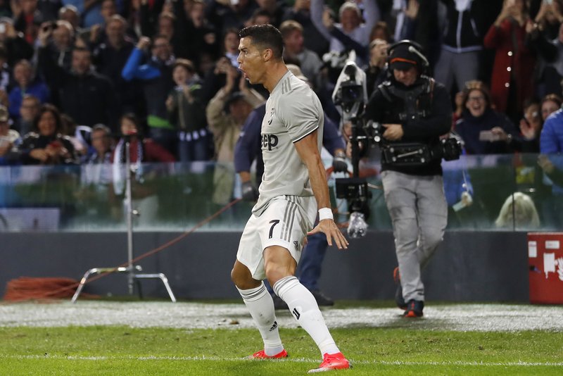 Amid rape case, Ronaldo asks for space to celebrate goal