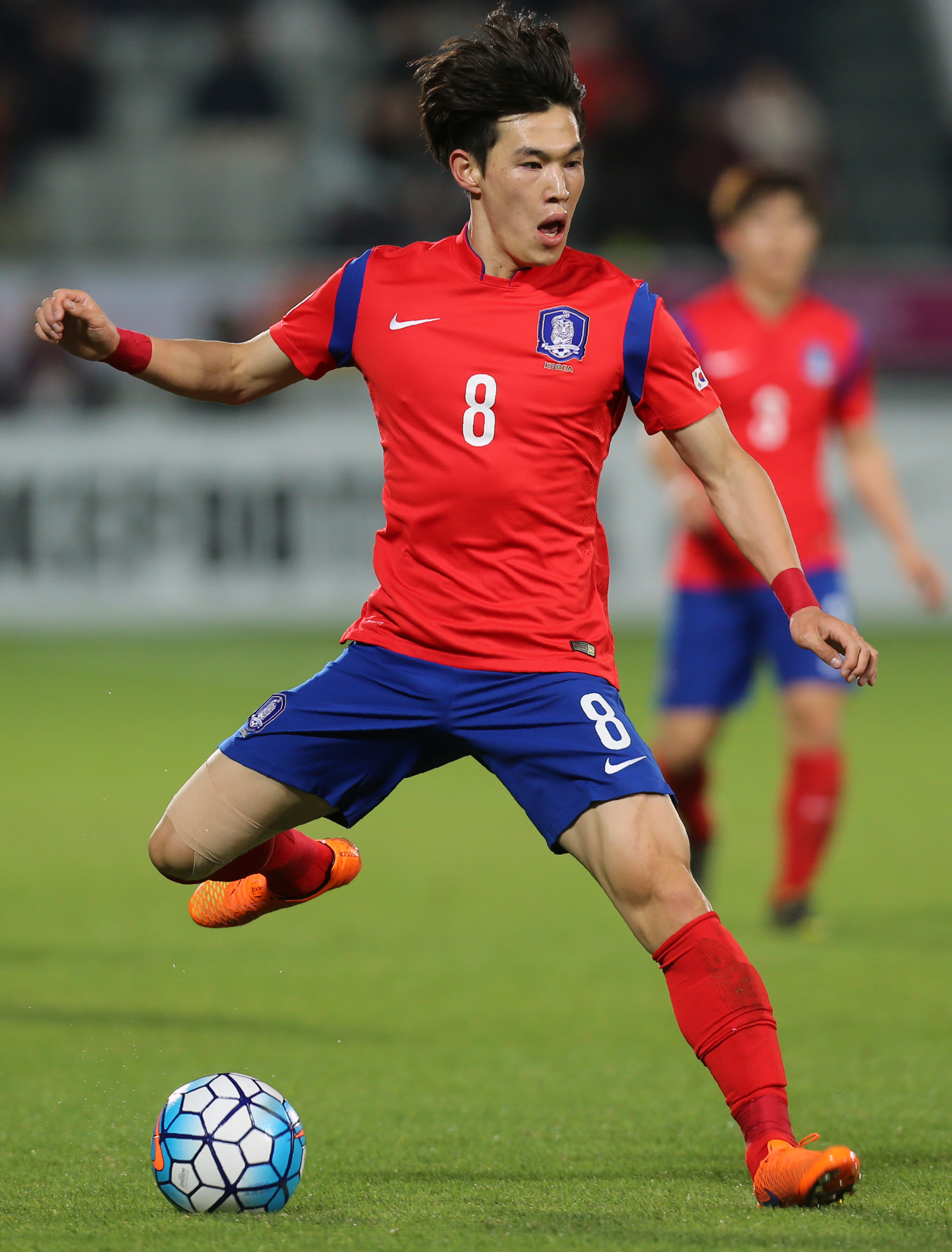 South Korea international footballer crashes SUV, one dead