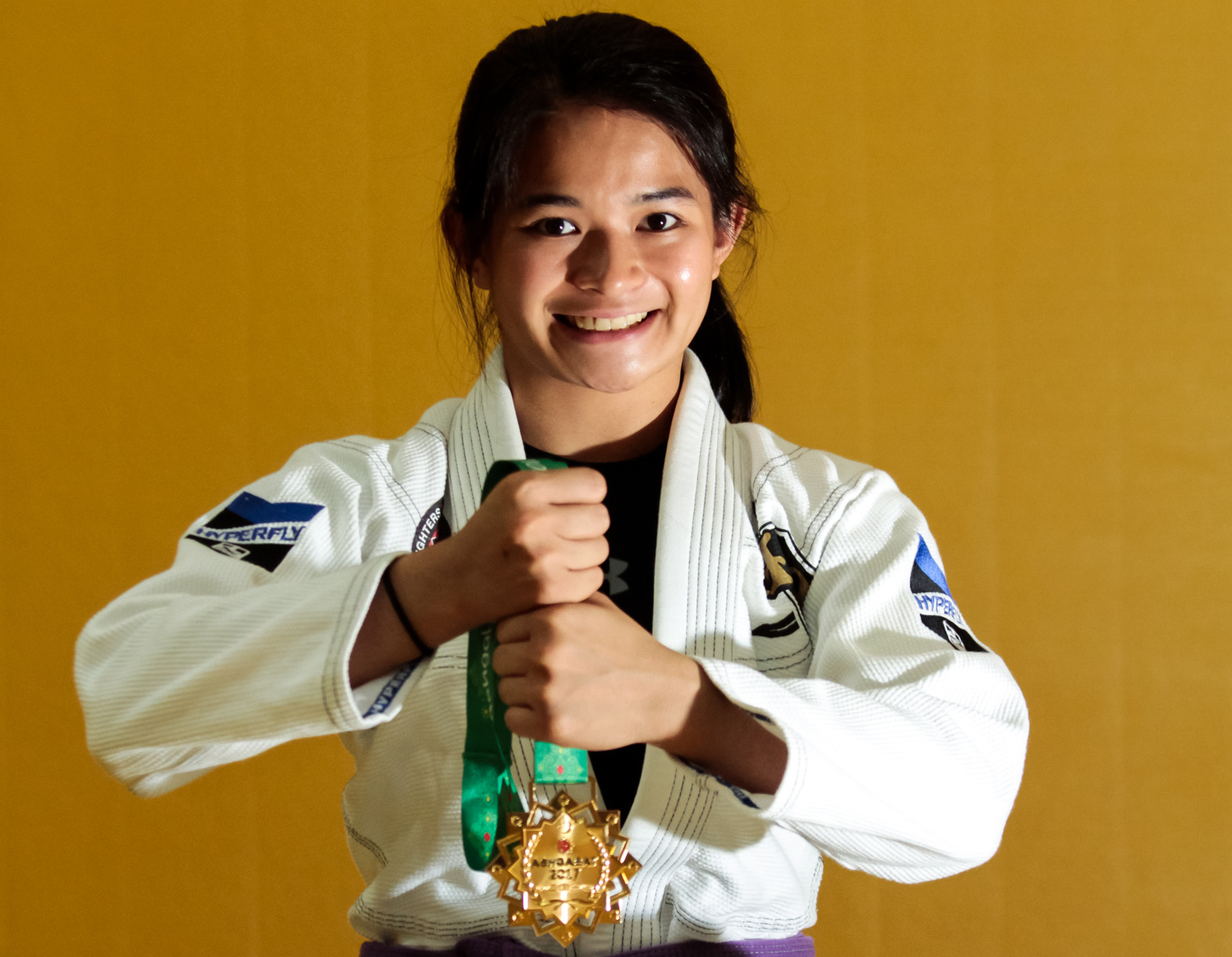Meggie Ochoa wins gold in Asian Jiujitsu Championships