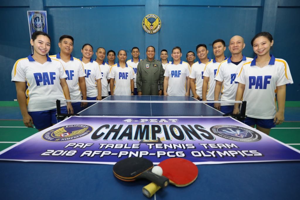 Airmen sizzle in AFP-PNP-PCG Olympics