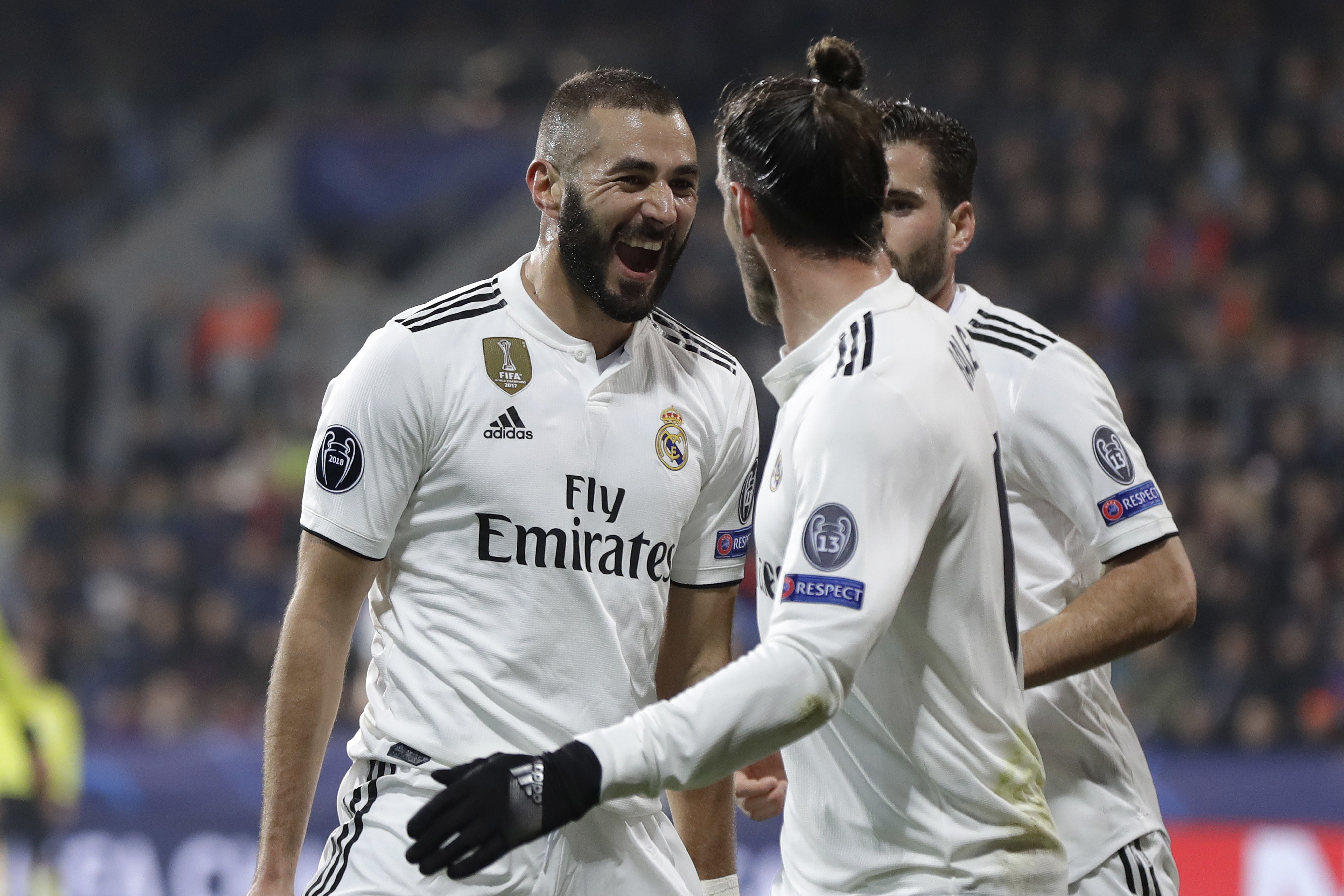 Madrid routs Plzen, keeps thriving under coach Solari