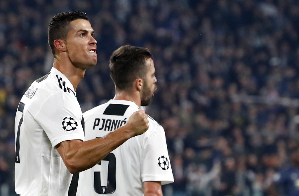 Ronaldo puts positive spin on Juventus' 1st loss of season
