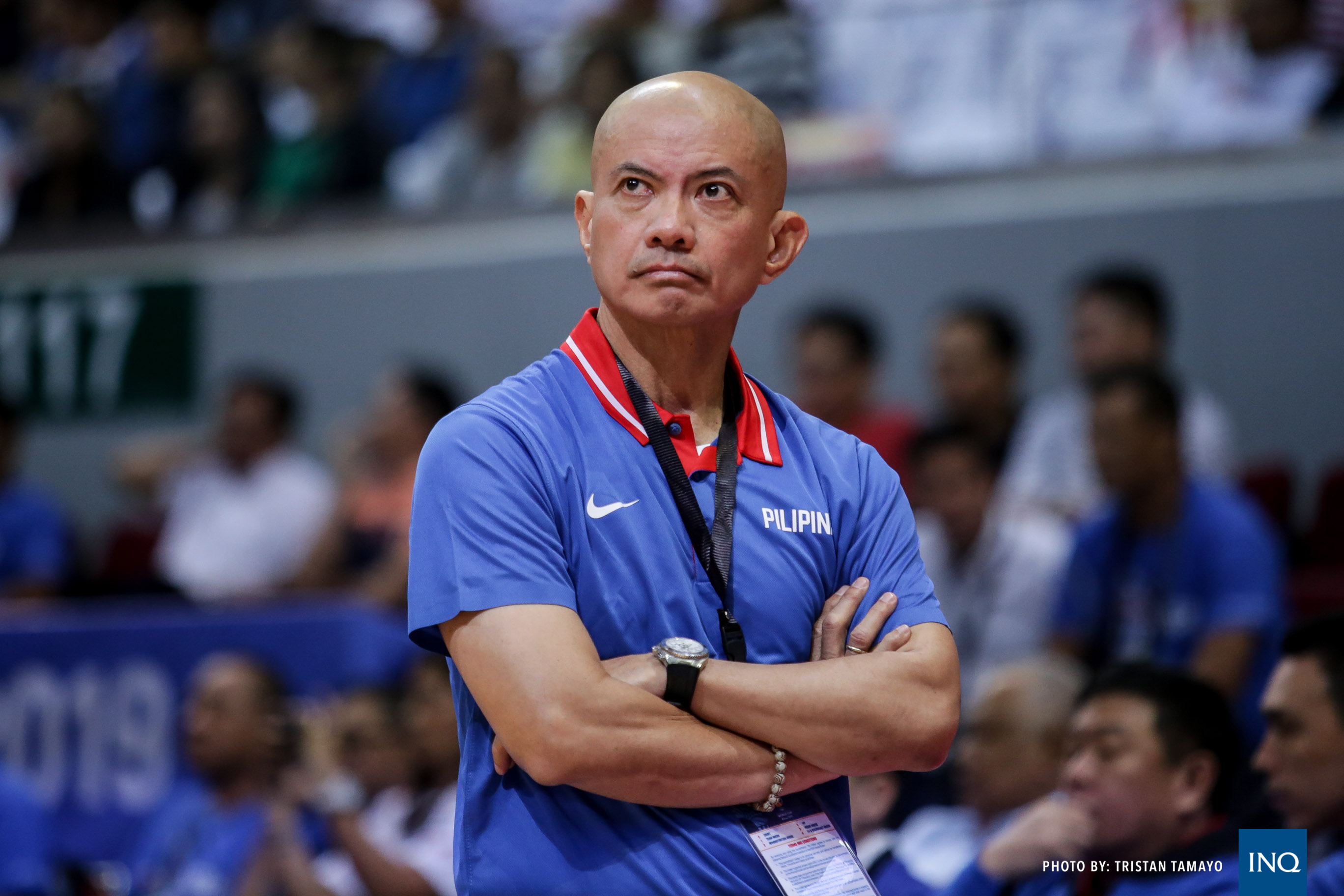 Yeng Guiao on facing Italy, Serbia in World Cup: 'A miracle can happen'