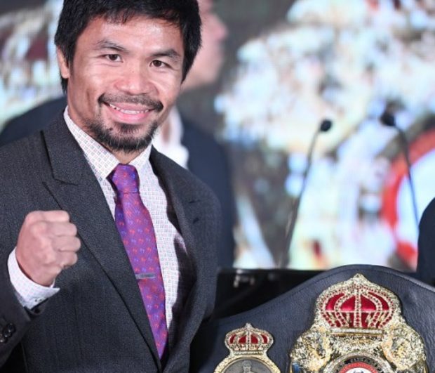 20181115 Manny Pacquiao, boxing, WBA