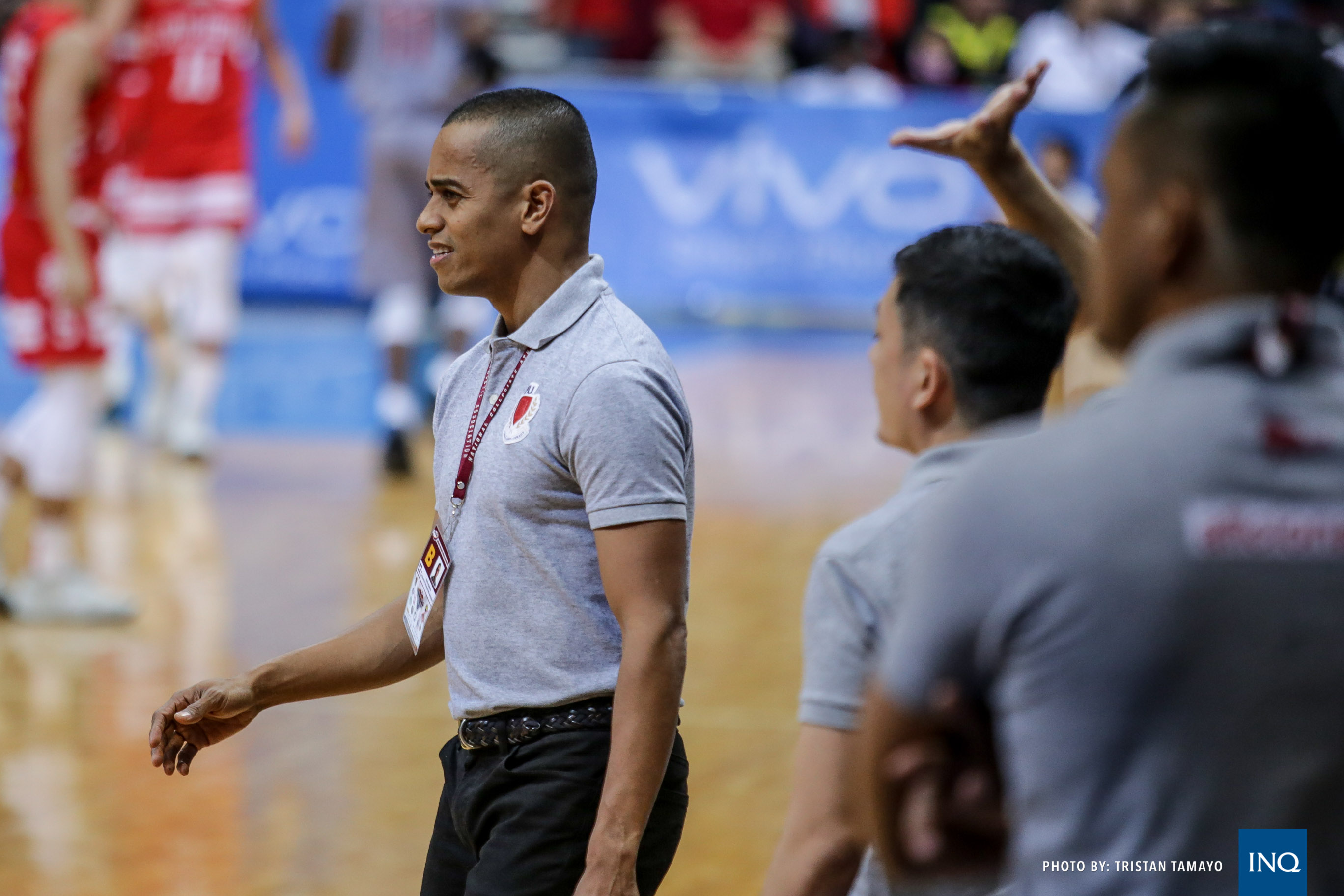 NCAA No Finals Game 2 suspension for Robinson for remarks on Perez ban