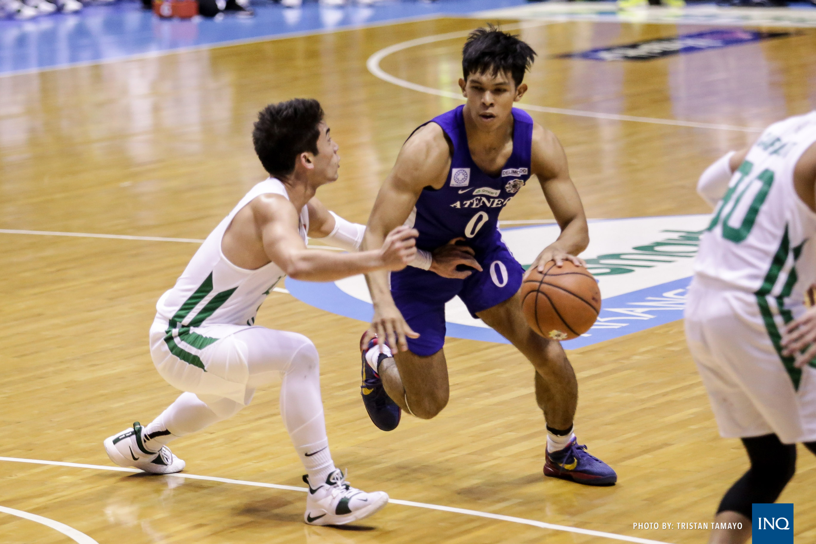 La Salle beats Ateneo for first time this season, moves a 