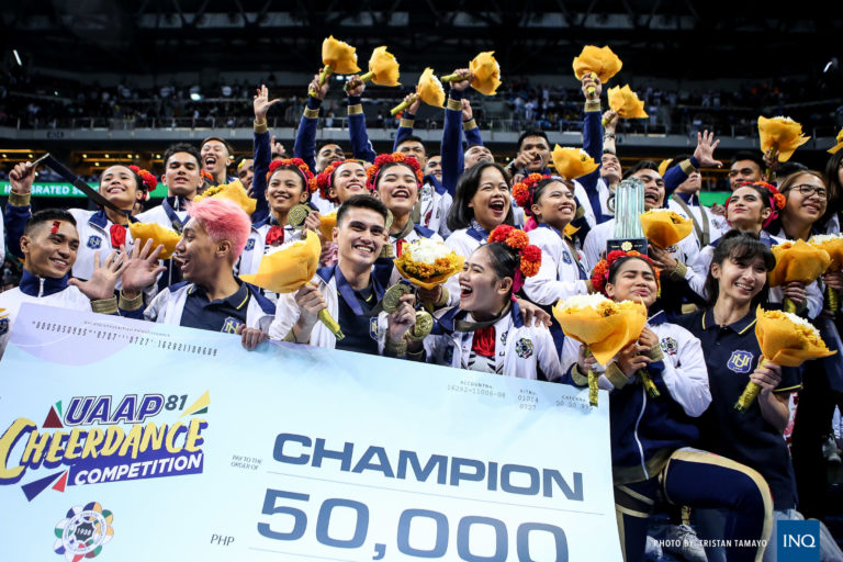 UAAP exec Saguisag clears low cash prizes for Cheerdance winners