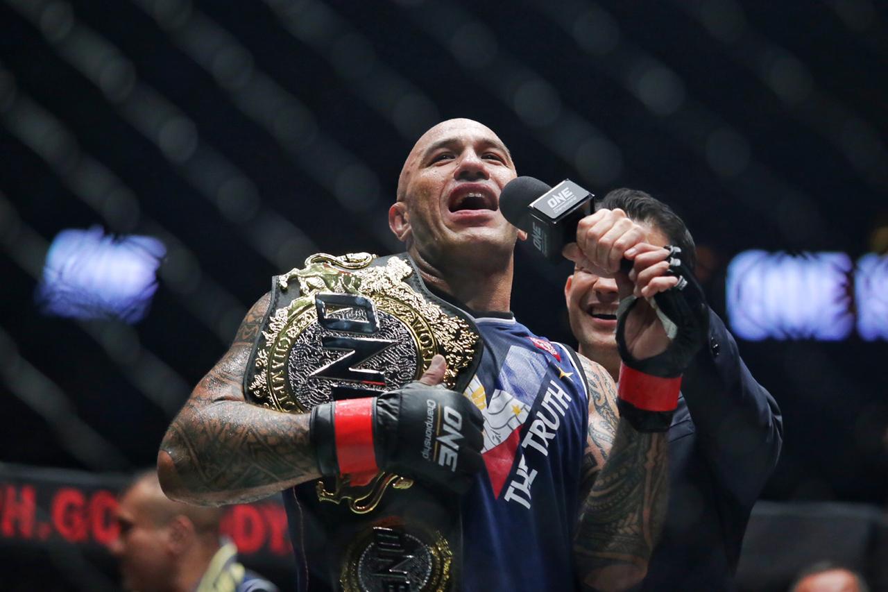 Brandon Vera enjoys being a dad as he braces for ONE title defense